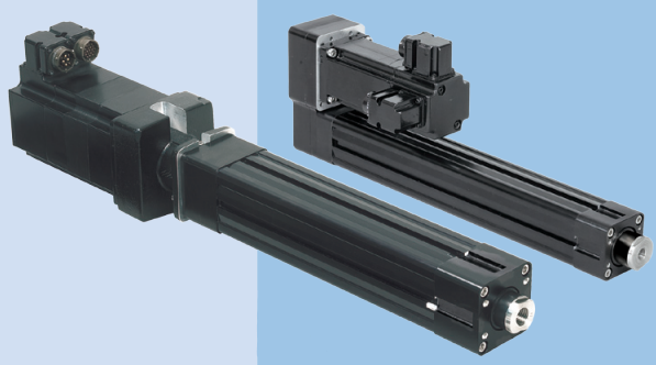Traditional electric rod actuator